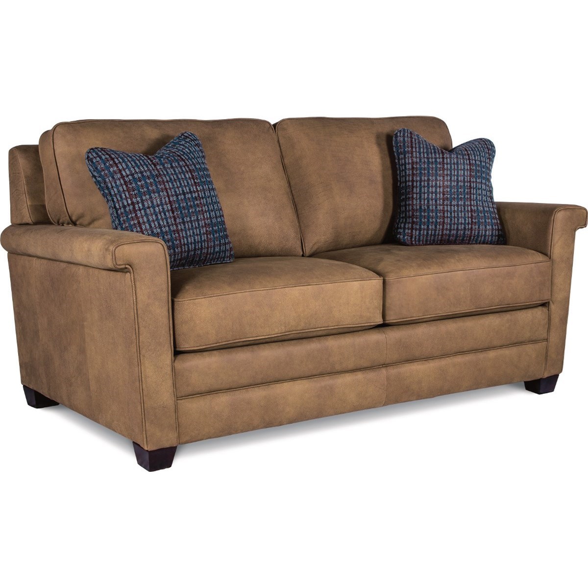 LaZBoy Bexley 520681 Contemporary Full Size Sleeper Sofa Thornton